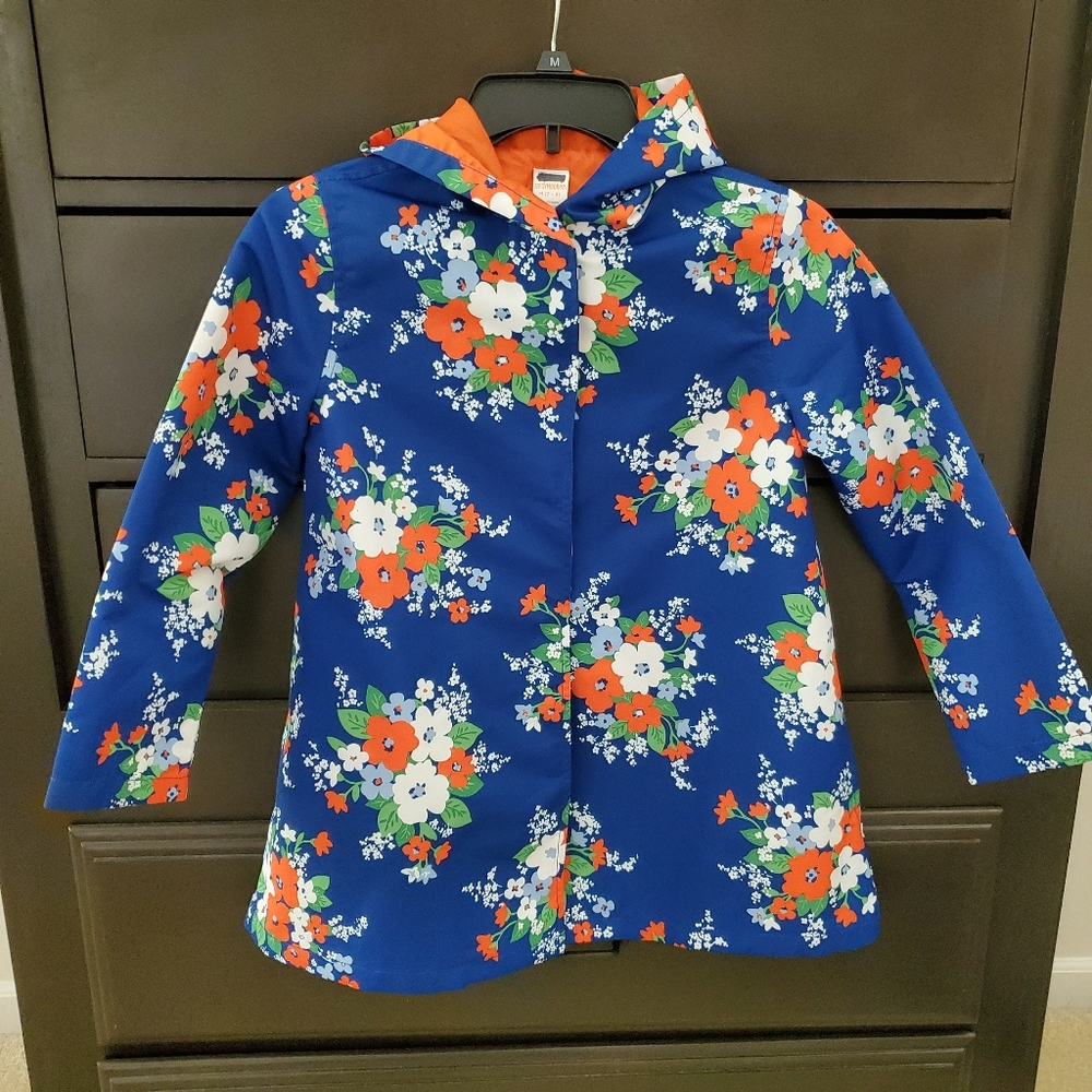Gymboree raincoat/wind jacket